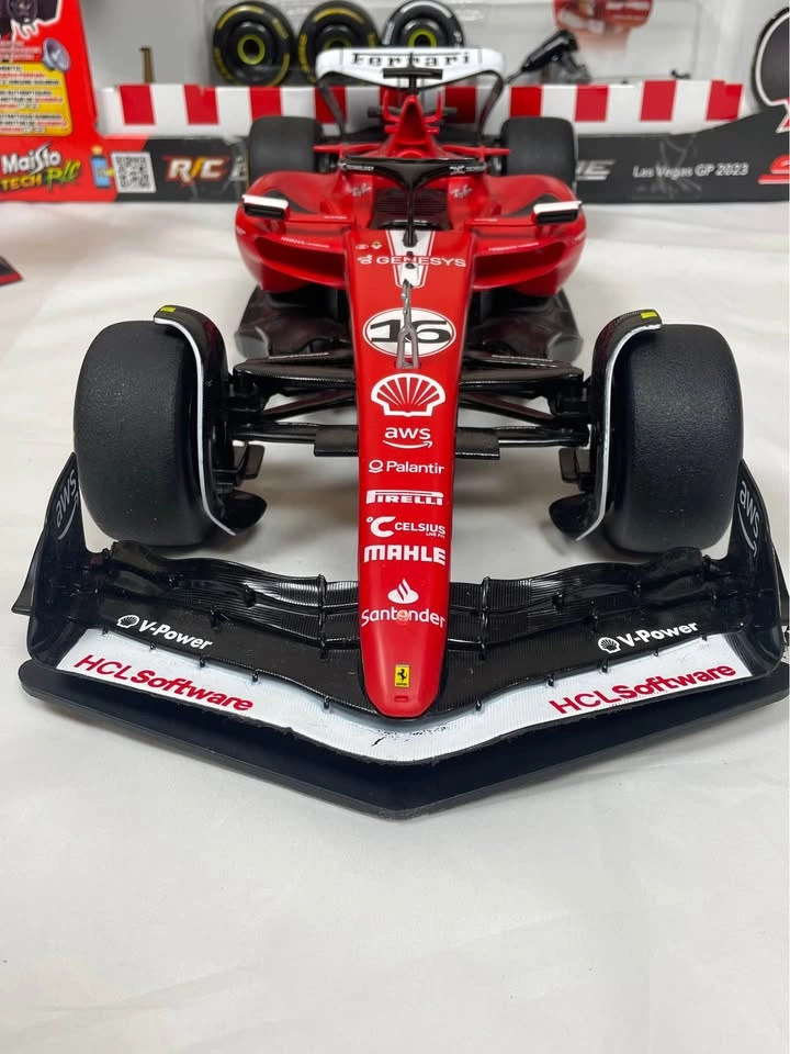 Maisto Tech RC Ferrari SF-23 Charles Leclerc #16 – 1:10 Scale - photo 4
