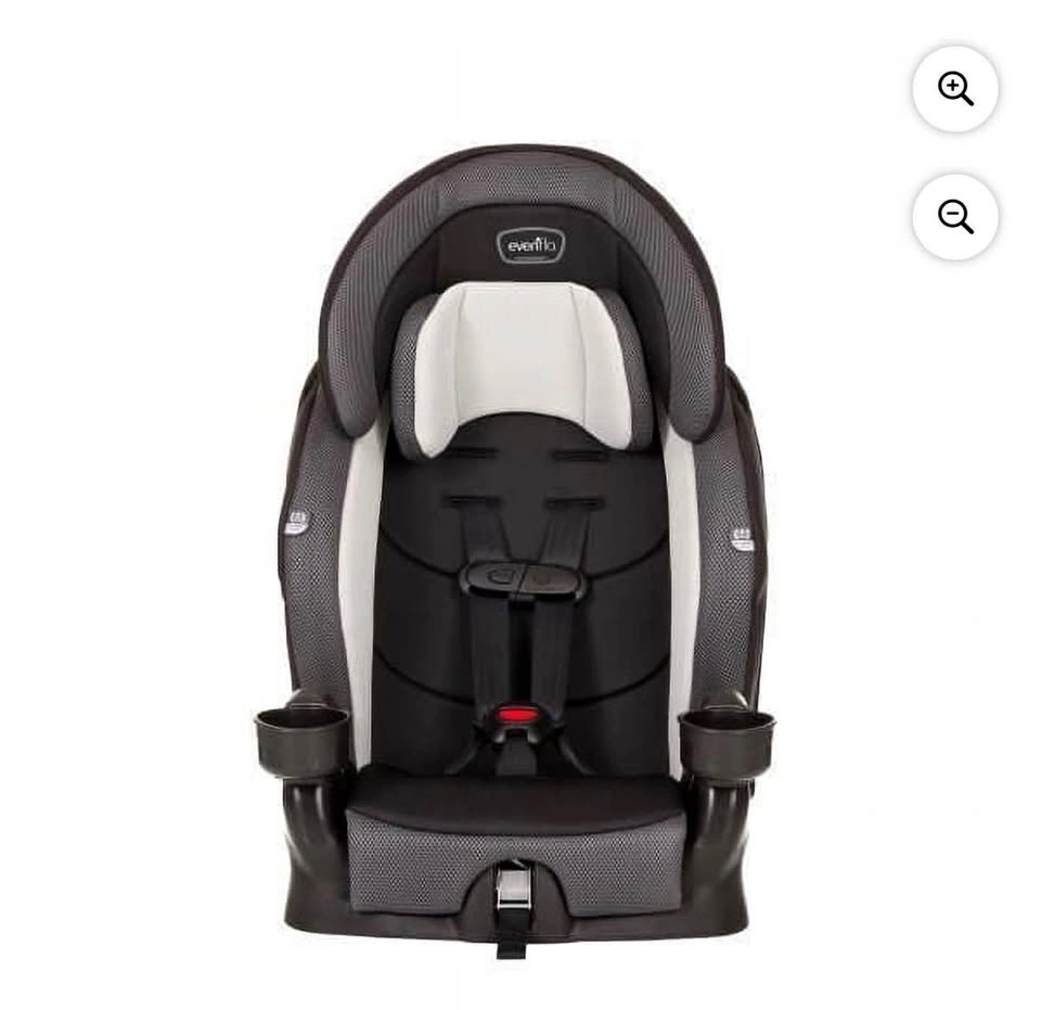 Evenflo Chase Plus Booster Car Seat (2-12 Years) - New Open Box
