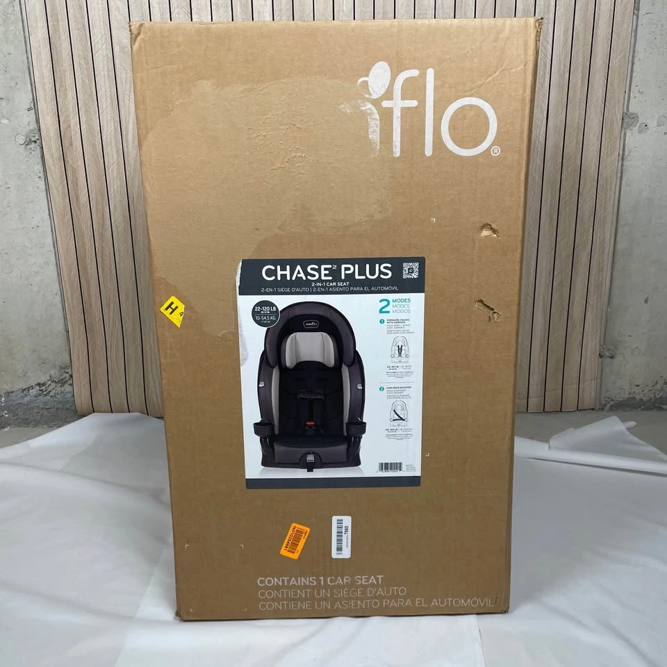 Evenflo Chase Plus Booster Car Seat (2-12 Years) - New Open Box - photo 3
