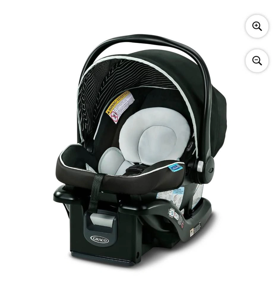 Graco SnugRide 35 Lite LX Infant Car Seat with Base