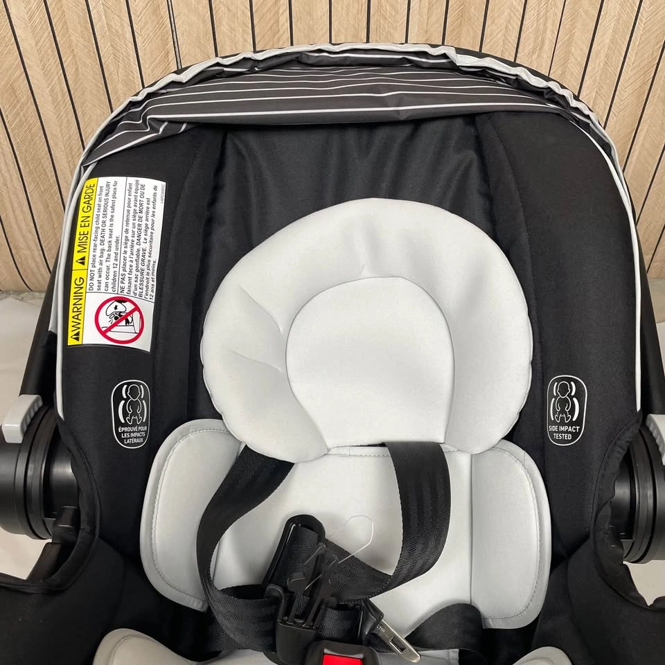 Graco SnugRide 35 Lite LX Infant Car Seat with Base - photo 3