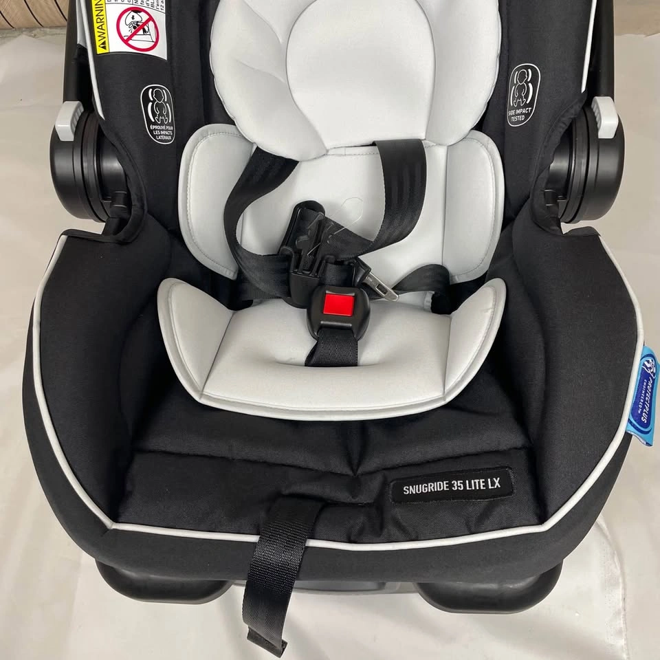 Graco SnugRide 35 Lite LX Infant Car Seat with Base - photo 4