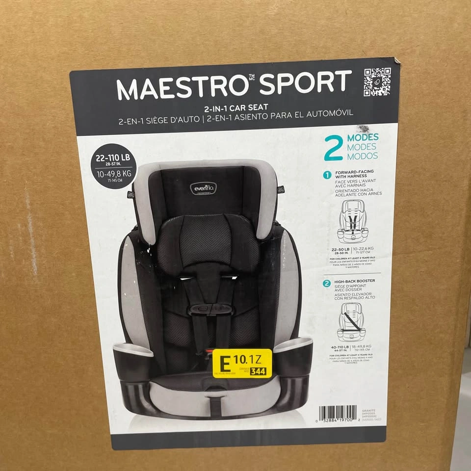 Evenflo Maestro Sport Harness Booster Car Seat (2-10 Years) - photo 3