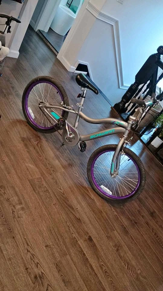 20-inch bicycle for girls aged 6 to 10
