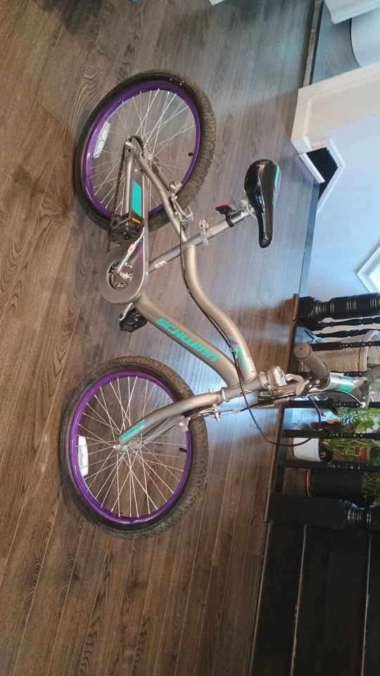 20-inch bicycle for girls aged 6 to 10 - photo 2