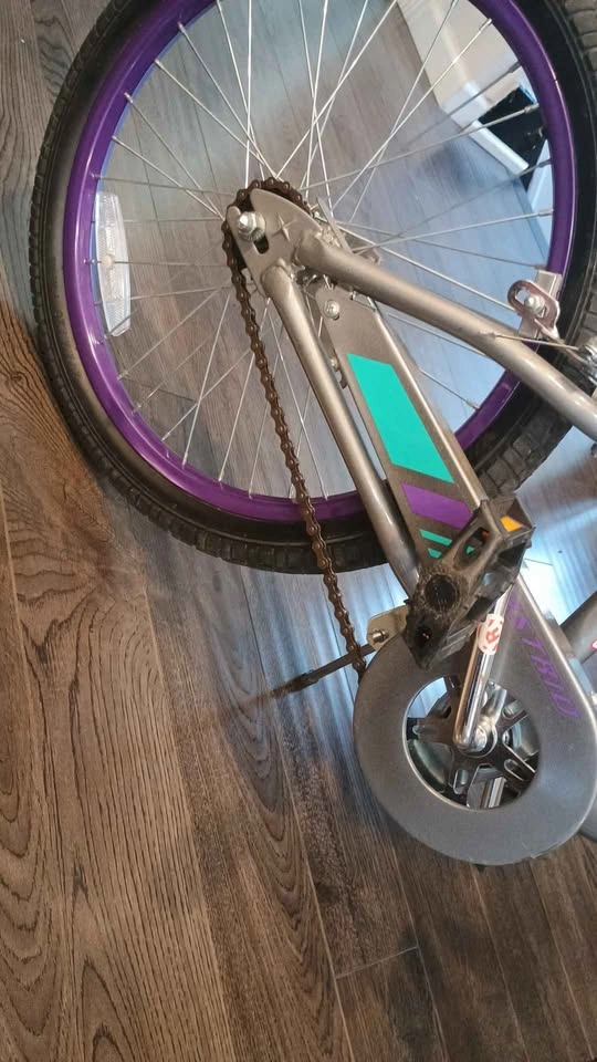 20-inch bicycle for girls aged 6 to 10 - photo 3