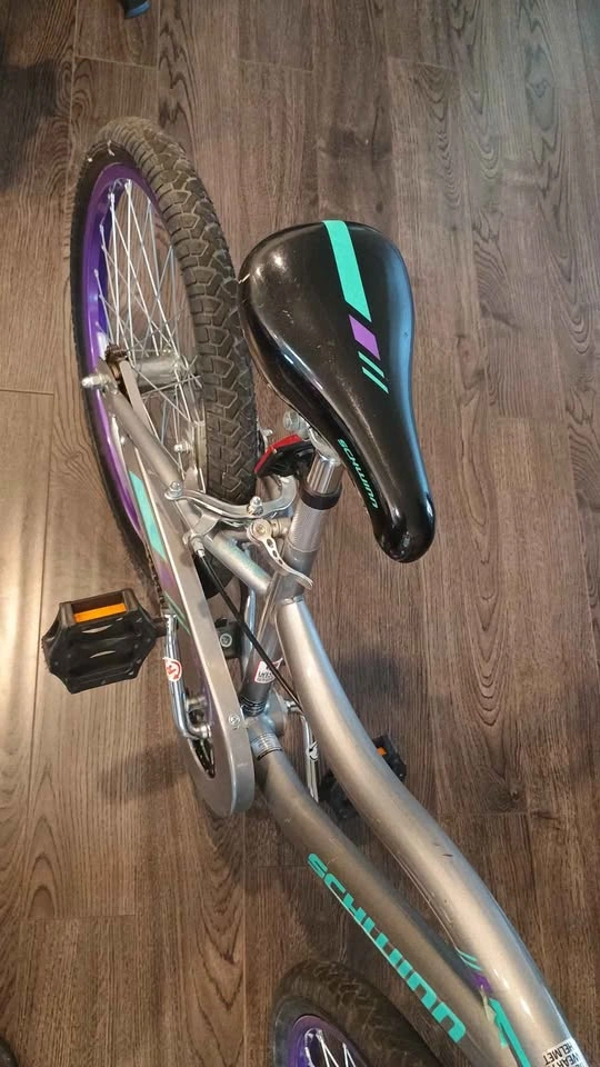 20-inch bicycle for girls aged 6 to 10 - photo 4