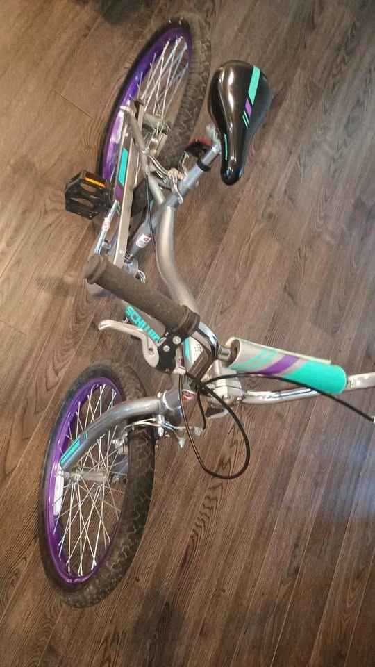 20-inch bicycle for girls aged 6 to 10 - photo 5