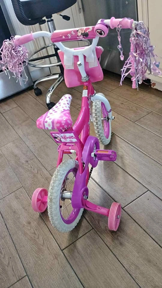 12-inch bicycle semi-new