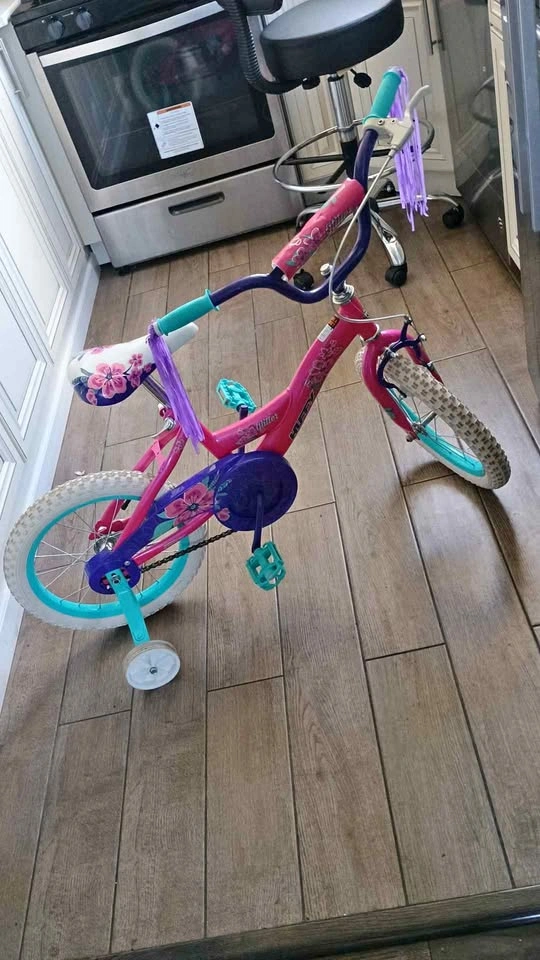 16-inch bicycle, semi-new