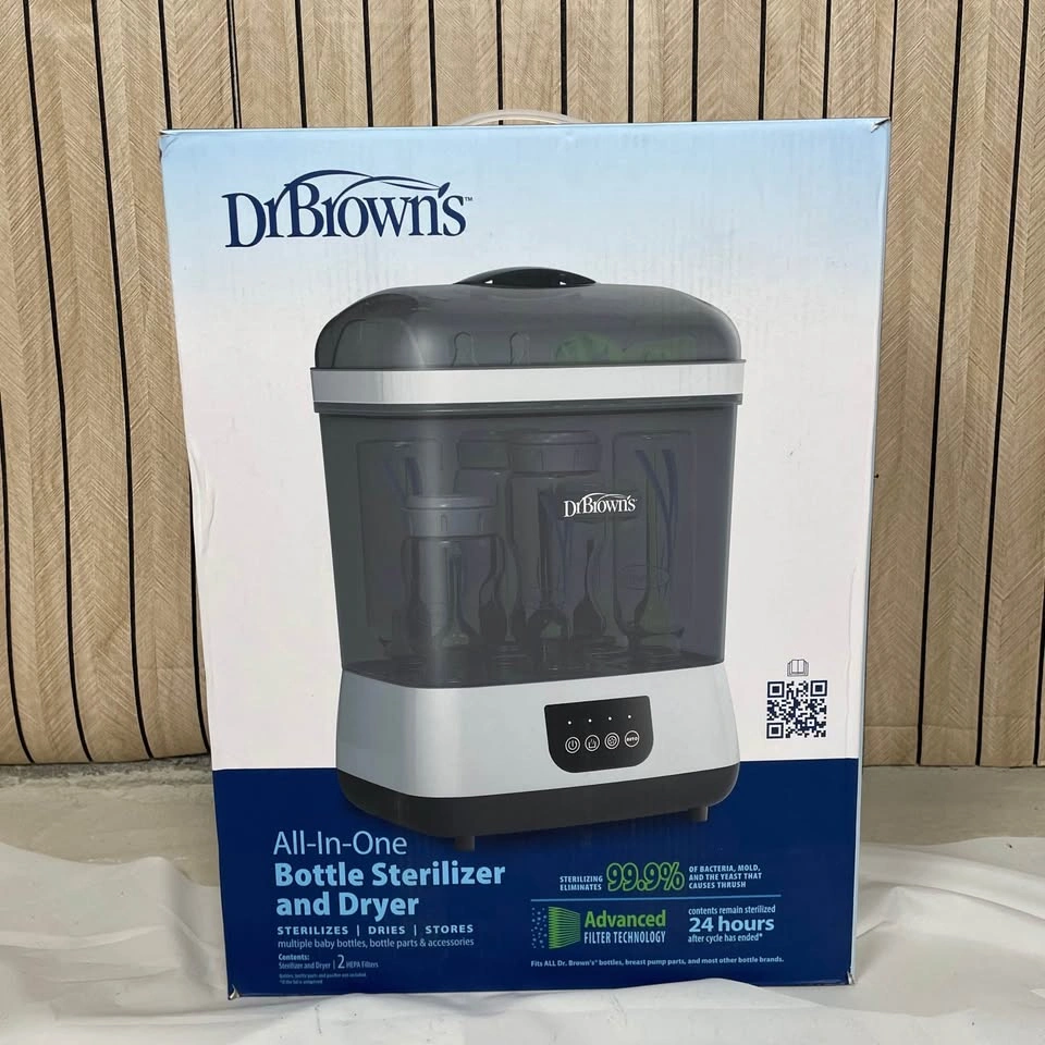 Dr. Brown’s Bottle Sterilizer and Dryer, Black - New - photo 2