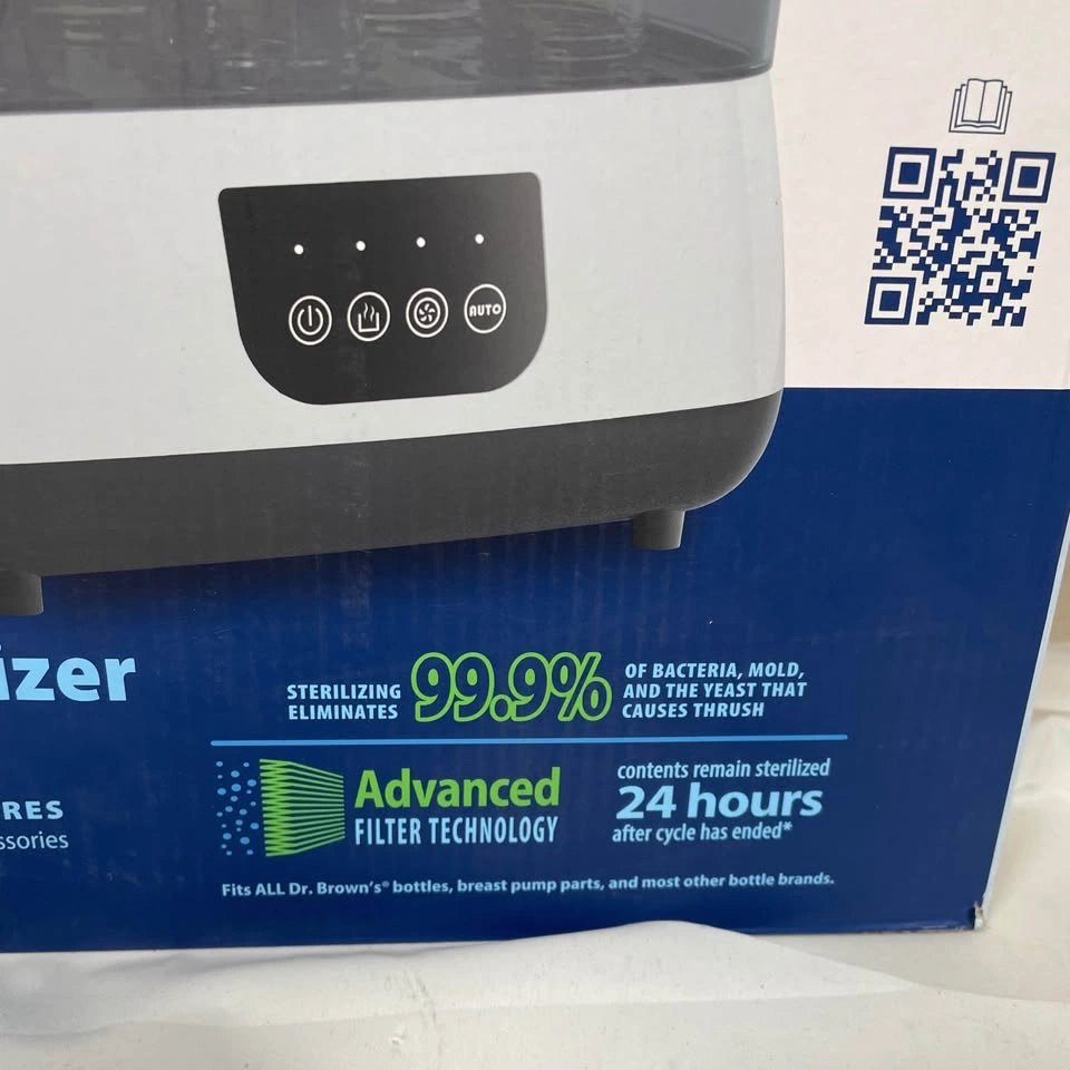 Dr. Brown’s Bottle Sterilizer and Dryer, Black - New - photo 4