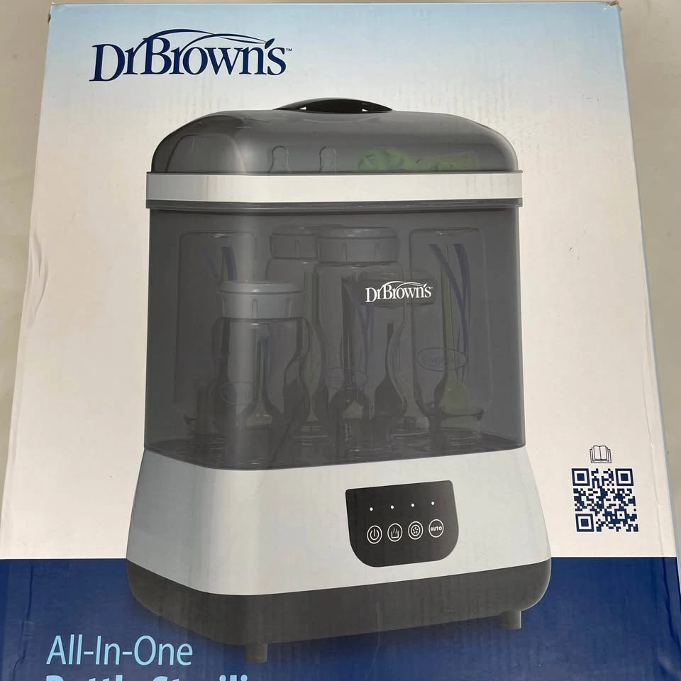 Dr. Brown’s Bottle Sterilizer and Dryer, Black - New - photo 5