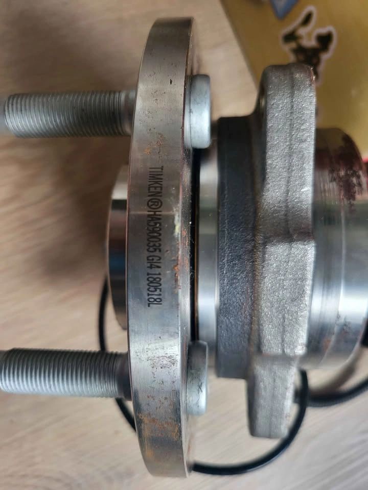 Dodge Front Wheel Bearing and Hub Assembly - photo 2