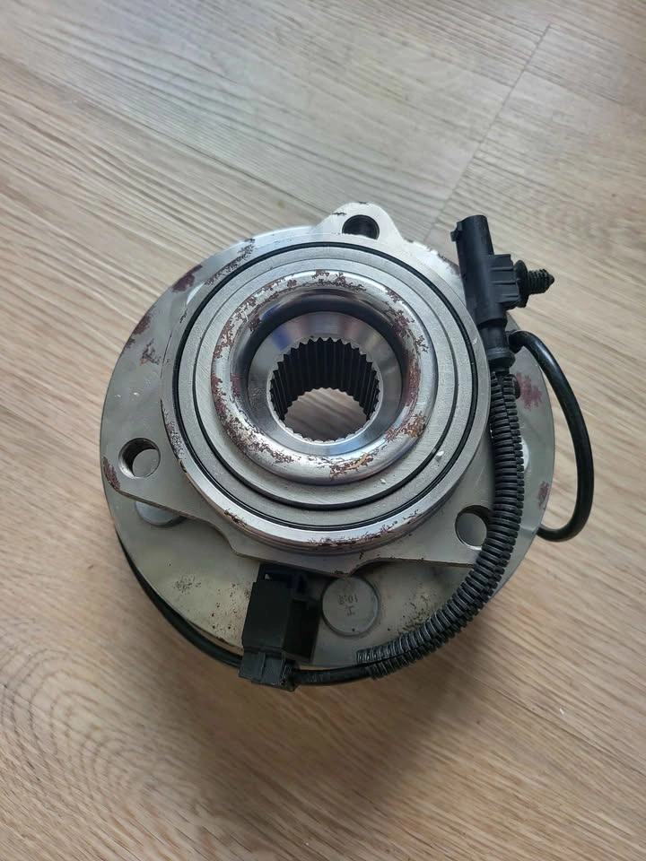 Dodge Front Wheel Bearing and Hub Assembly - photo 3
