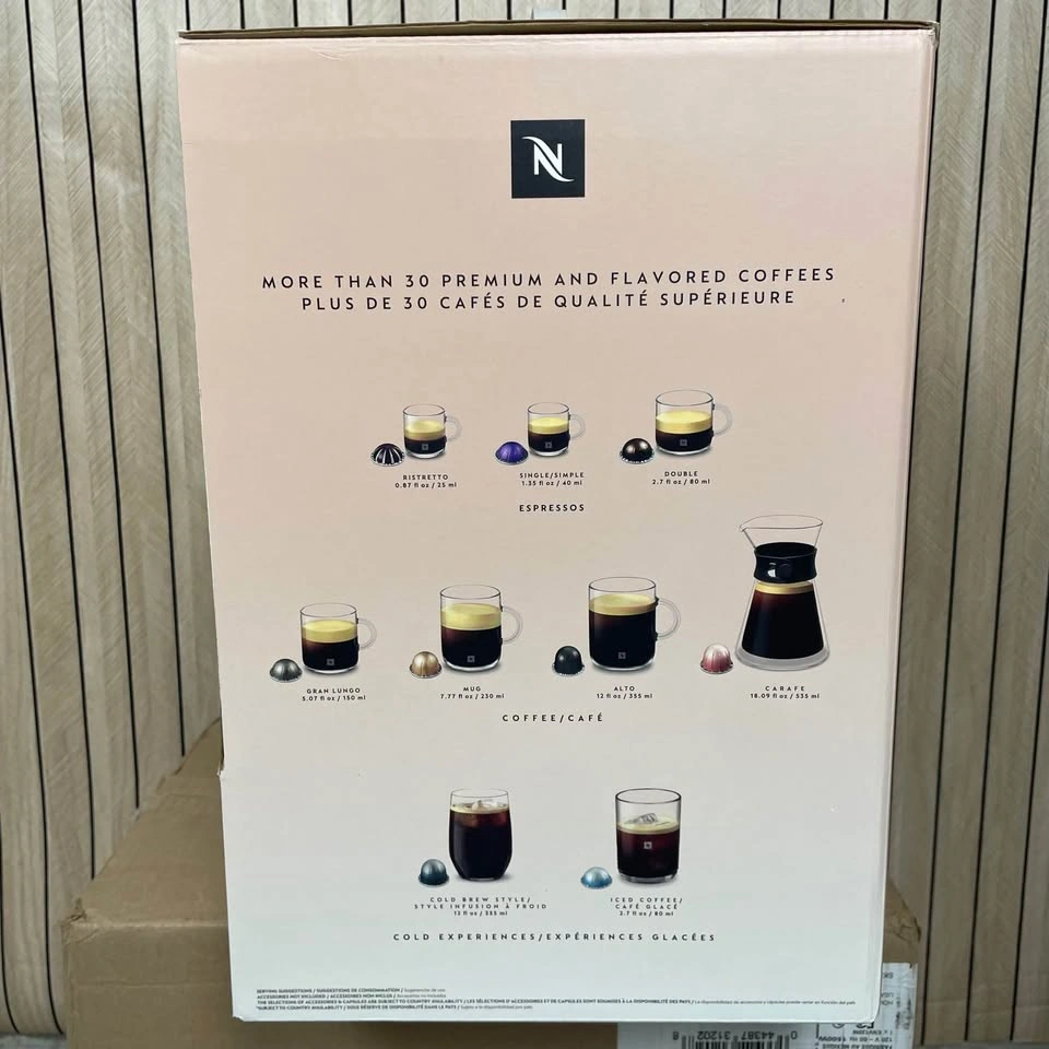Nespresso Vertuo Next Coffee & Espresso Machine by De’Longhi - photo 5