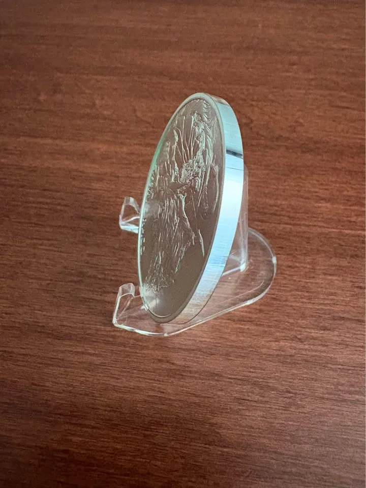 1 oz Silver 2024 ZI:SIN “Draco” Round image indicator(4)