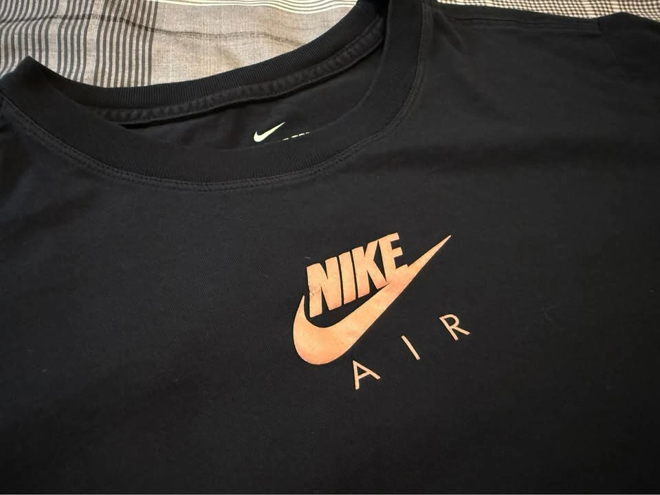 Pink Nike Swoosh Crop - photo 2