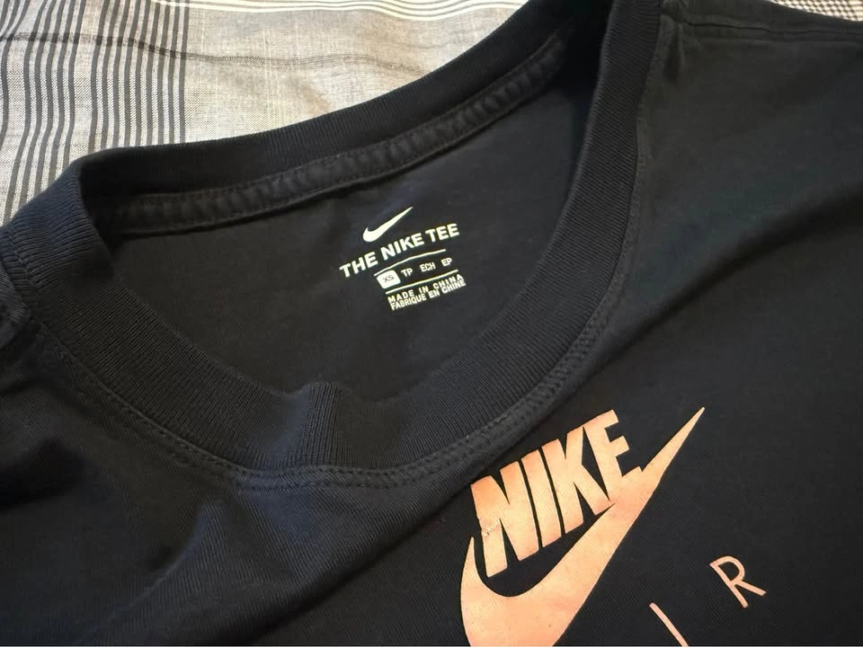 Pink Nike Swoosh Crop - photo 3
