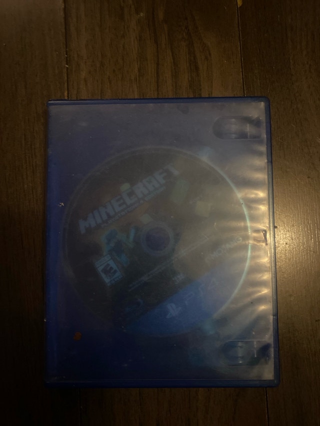 Minecraft PlayStation 4 Edition