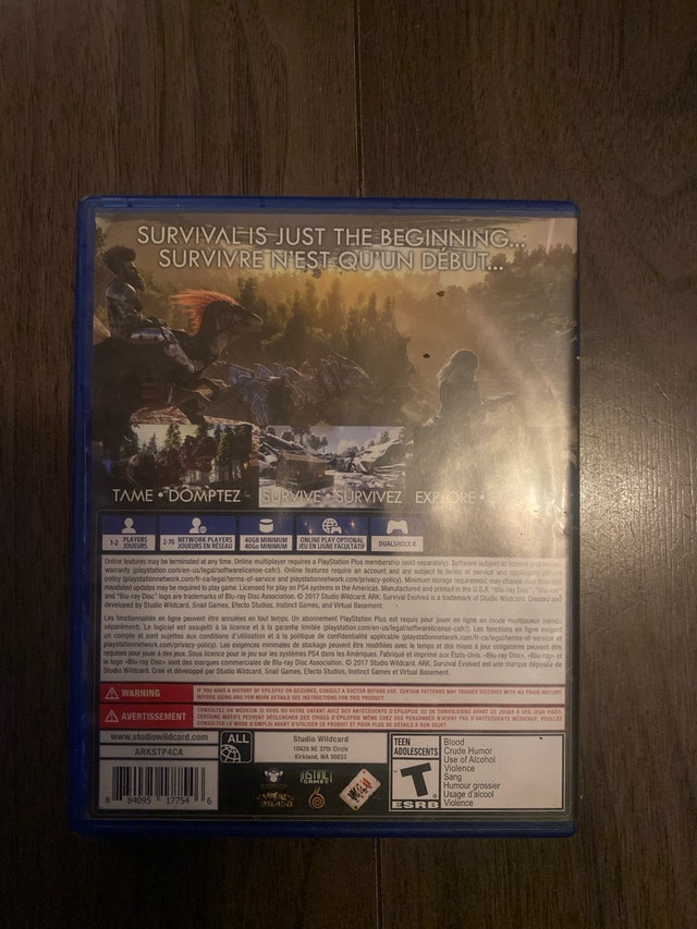 Studio Wildcard Ark Survival Evolved - photo 2