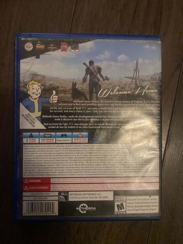 Bethesda Fallout 4 PS4 - photo 2