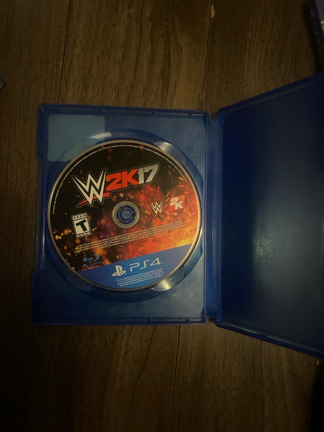 WWE 2K17 PlayStation 4 - photo 2