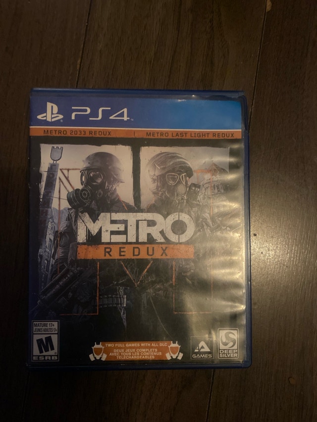 Deep Silver Metro Redux PS4