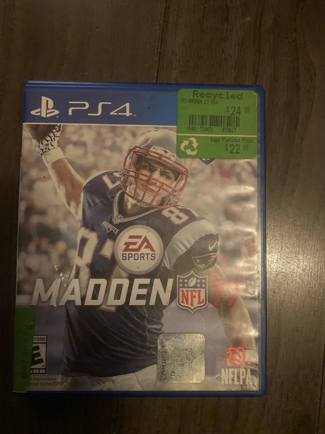 EA Sports Madden NFL 17