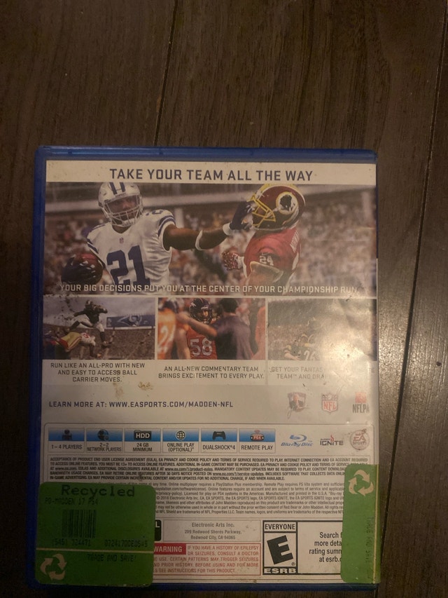 EA Sports Madden NFL 17 - photo 2