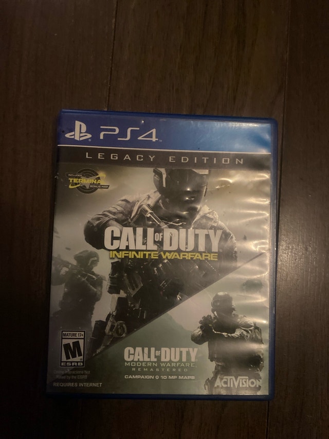 Activision Call of Duty Infinite Warfare Legacy Edition PS4