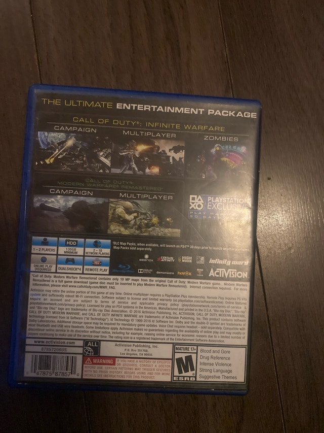 Activision Call of Duty Infinite Warfare Legacy Edition PS4 - photo 2