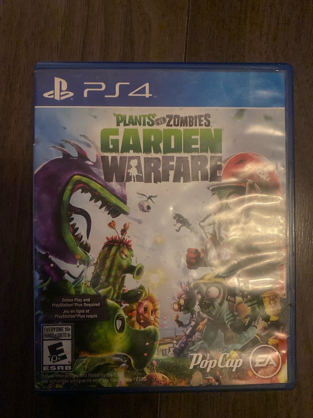 Plants vs. Zombies Garden Warfare PS4