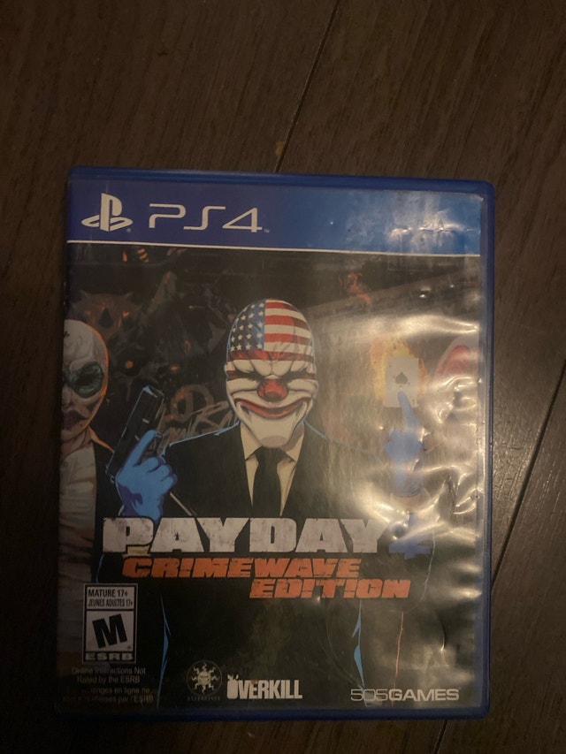Payday 2 Crimewave Edition