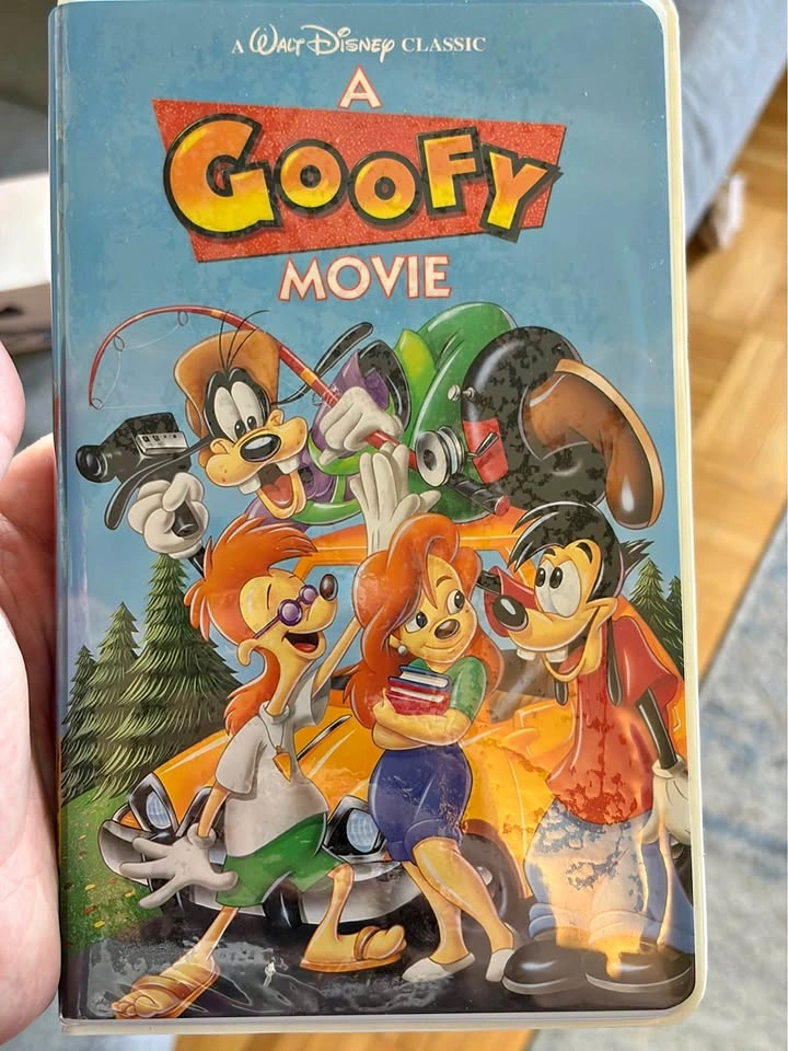 Goofy movie notebook