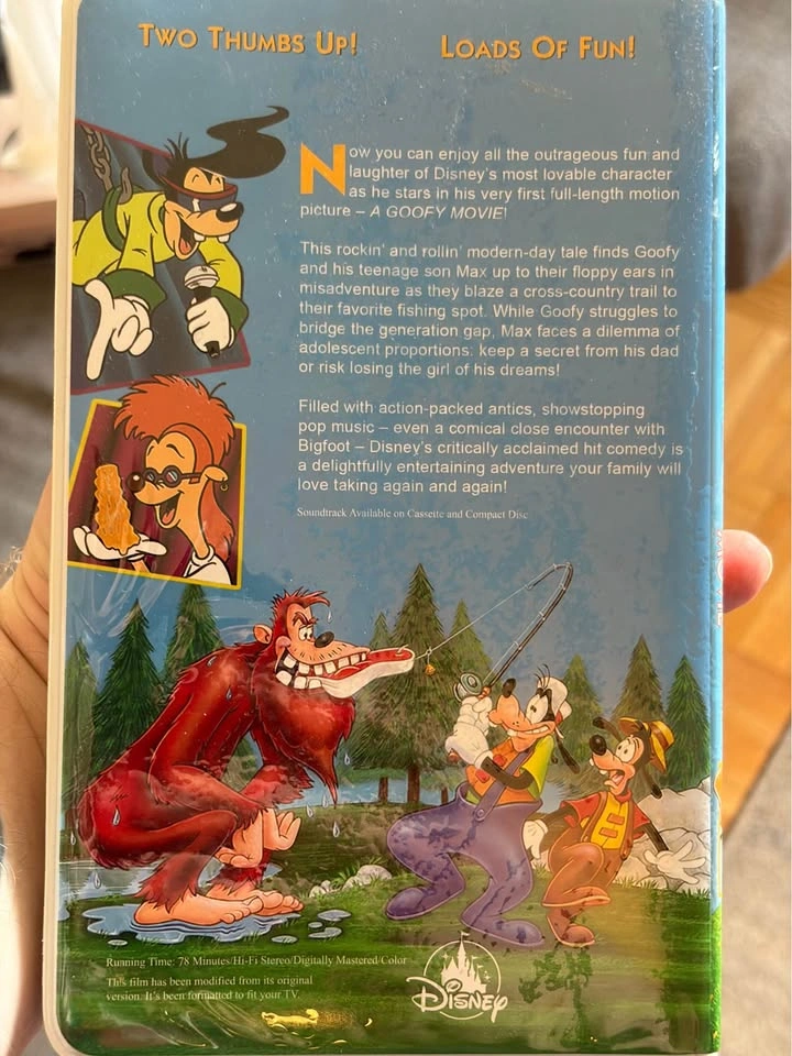 Goofy movie notebook - photo 2