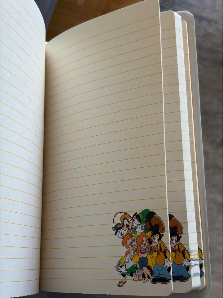 Goofy movie notebook - photo 4