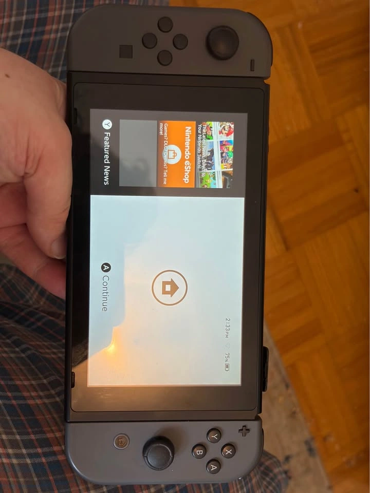 Nintendo switch - photo 5
