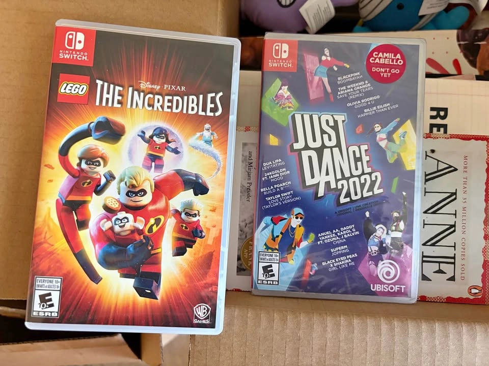 Incredibles Lego switch game