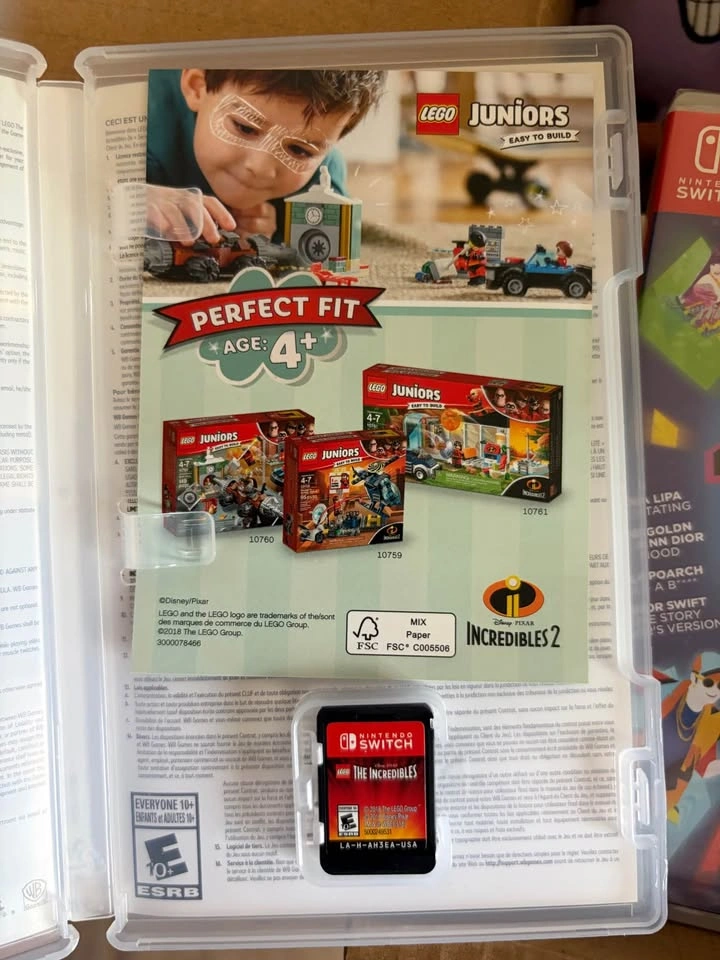 Incredibles Lego switch game - photo 2