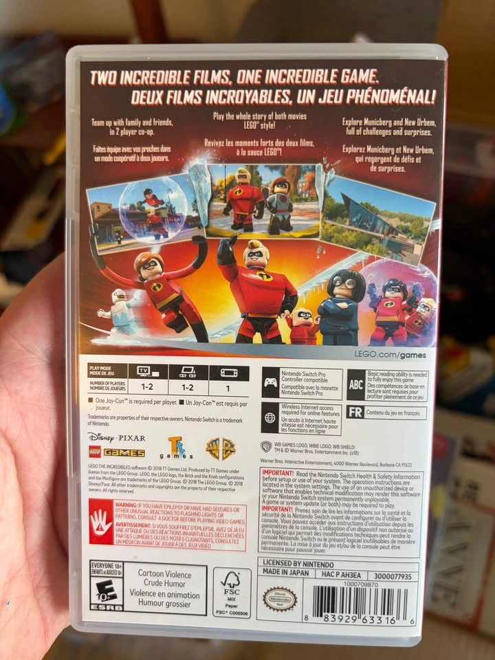 Incredibles Lego switch game - photo 3