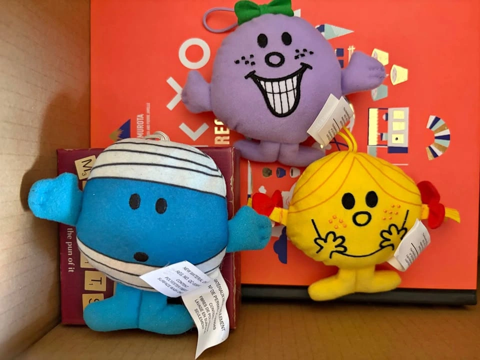 Mr. Men plush