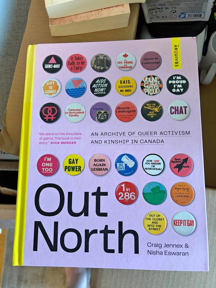Out North book