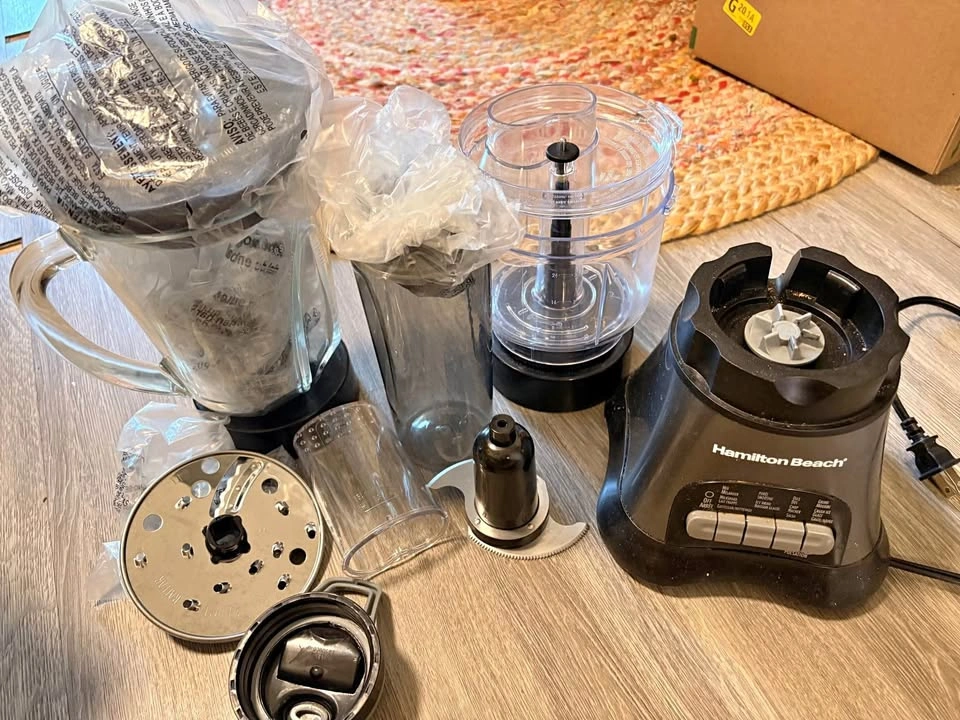 Hamilton Beach 3-in-1 Multi-Function Blender