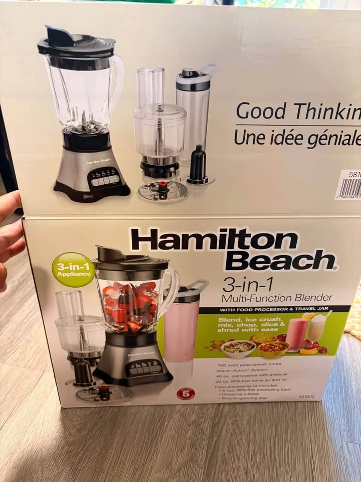 Hamilton Beach 3-in-1 Multi-Function Blender - photo 2