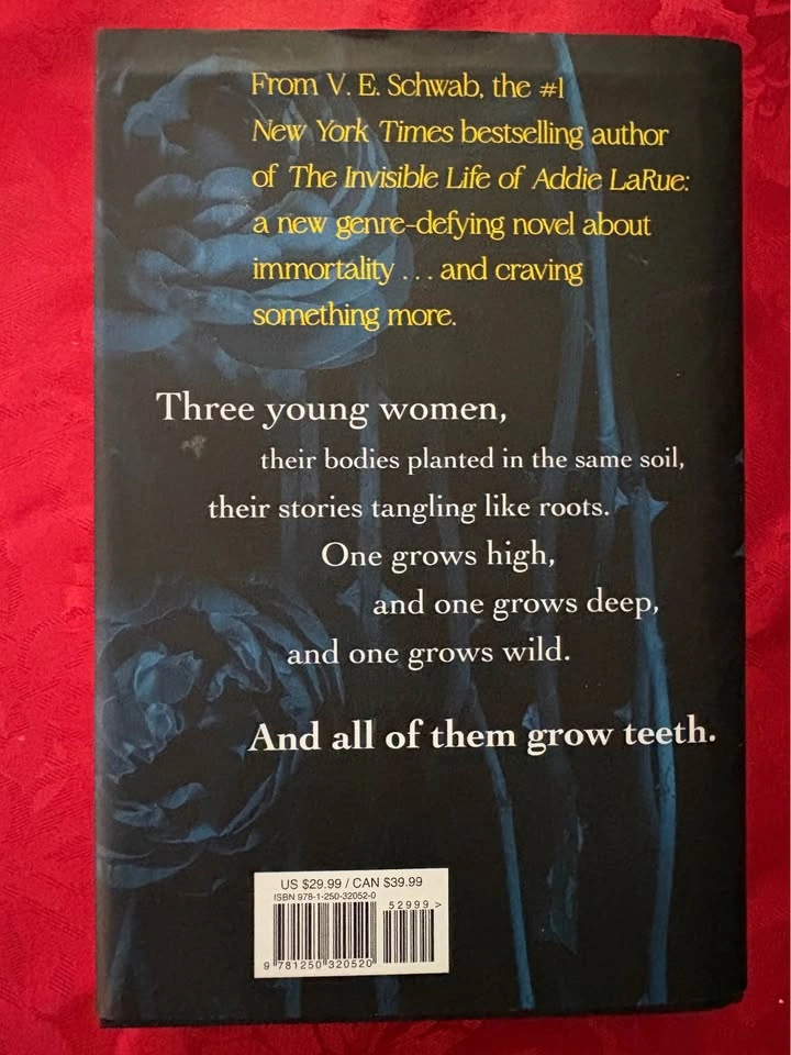 Bury Our Bones in the Midnight Soil by V.E. Schwab - Signed Edit - photo 4