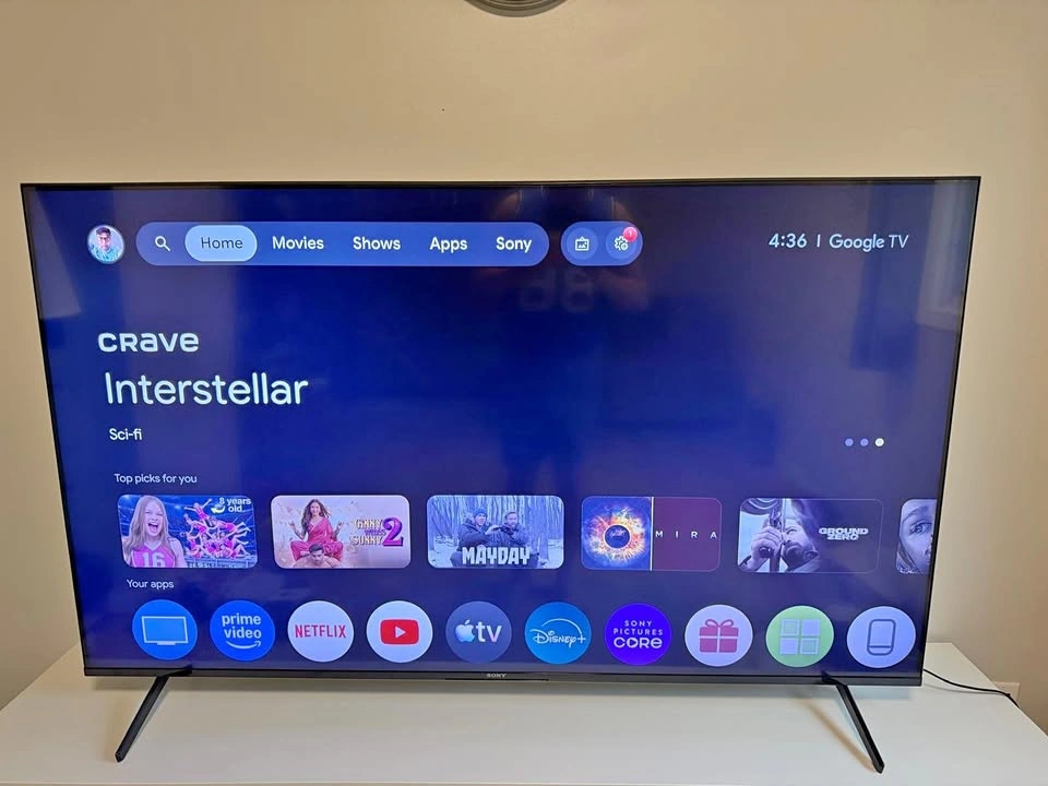 Sony BRAVIA XR X90J 65" 4K Google TV – Excellent Condition