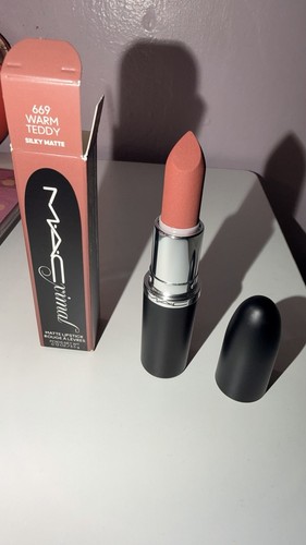 Mac Maximal Warm Teddy Matte Lipstick - photo 2