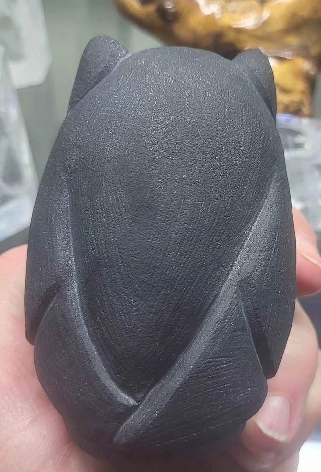 BLACK OBSIDIAN CRYSTAL OWL 🖤 - photo 4