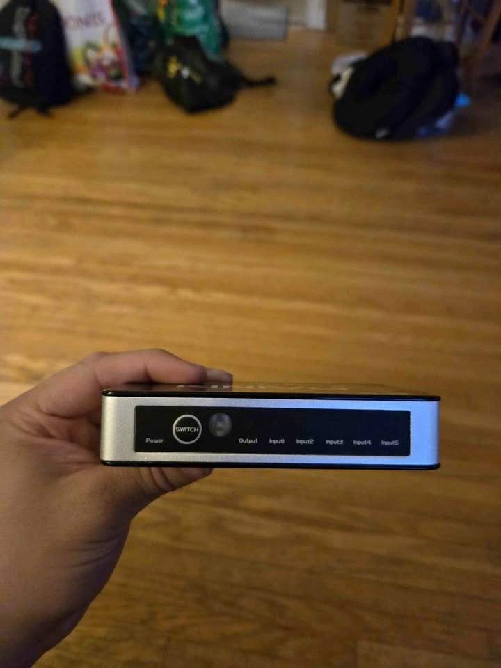 Kinivo HDMI Switch 5 in 1 Out 4K 30Hz